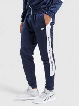 Reebok Training Essentials Logo Track Pant - Navy, Size S, Men