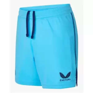 Castore Newcastle United Third Shorts 2021 2022 Junior - Blue