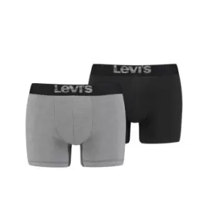 Levis Pack Illusion Boxers - Black