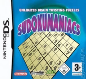 Sudokumaniacs Nintendo DS Game