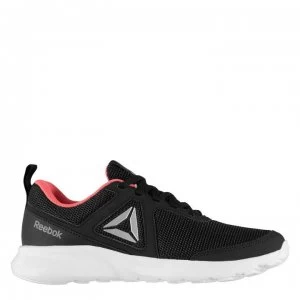 Reebok Quick Motion Ladies Trainers - Black/Rose