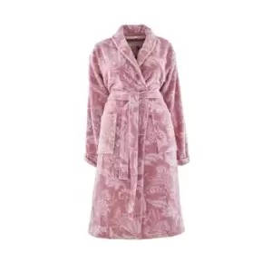 Ted Baker Baroque Robe - Small/Medium, Dusky Pink