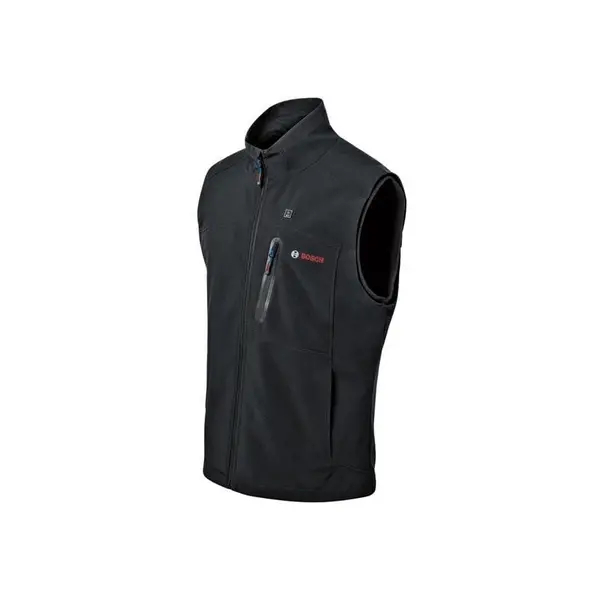 Bosch GHV 12-18V XA Battery Heated Bodywarmer Black 3XL