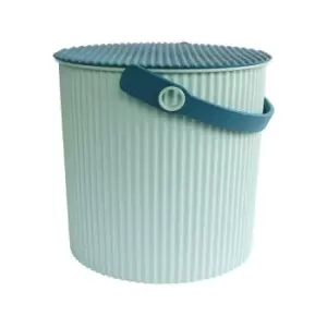 Omnioutil Storage Bucket & Lid Medium Sky Blue