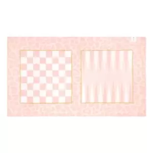 Sunnylife Games Beach Towel - Pink