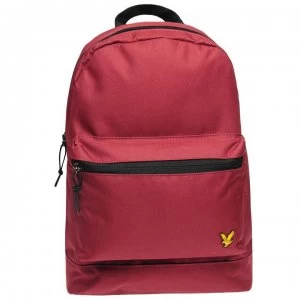 Lyle and Scott Basic Backpack - Claret Jug 477