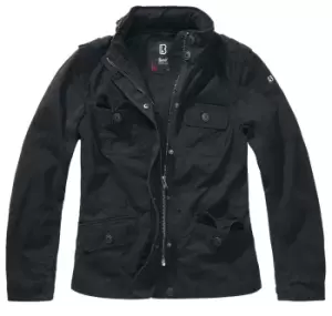 Brandit Ladies Britannia Jacket Between-seasons Jacket black