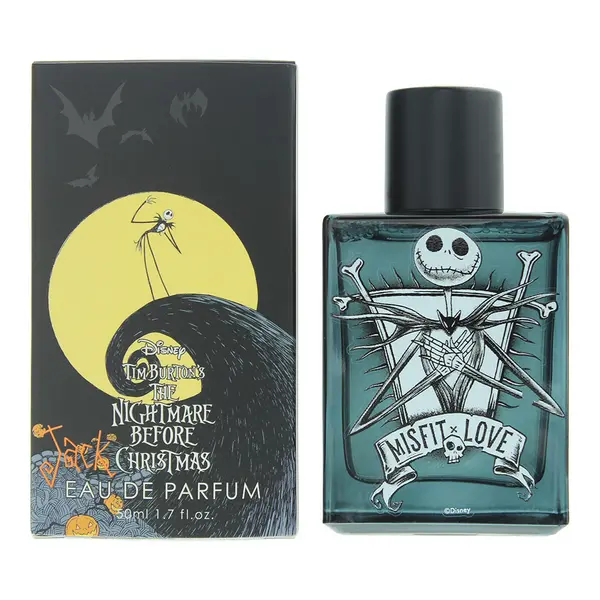 Disney The Nightmare Before Christmas Jack Eau de Parfum For Him 50ml