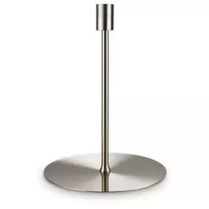 Ideal Lux Set Up Tall Table Lamp Base Only Nickel