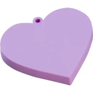 Nendoroid More Face Parts Case for Nendoroid Figures Heart Purple Version