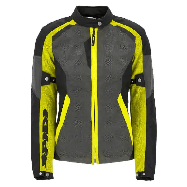 Spidi Tek Net Jacket Lady Fluo Yellow Size 2XL