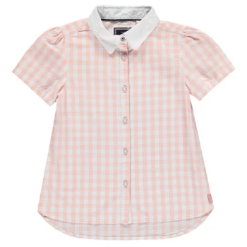 SoulCal Sleeve Shirt - Pink Gingham