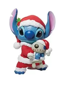 Disney Showcase Stitch Santa Statement Figure