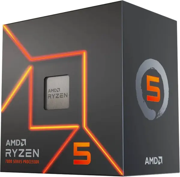 AMD Ryzen 5 7600 6 Core 38GHz CPU Processor