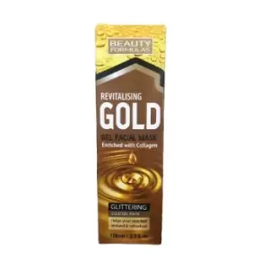 Beauty Formulas Revitalising Gold Gel Facial Mask 100ml