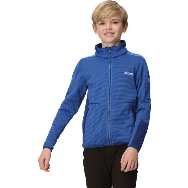 Regatta Boys Highton IV Full Zip Fleece Jacket 7-8 Years - Chest 63-67cm (Height 122-128cm)