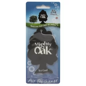 Mighty Oak Ice Cool Scented Air Freshener (Case Of 12)