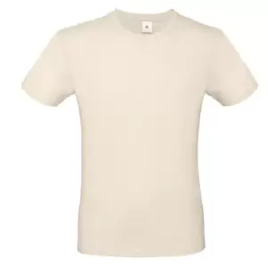 B&C Mens #E150 Tee (L) (Natural)