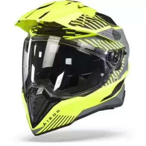 Airoh Commander Boost Yellow Matt Adventure Helmet XL