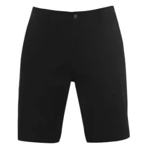 Levis Tapered Chino Shorts - Black