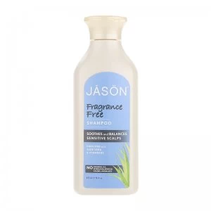 Jason Fragrance Free Shampoo 473ml