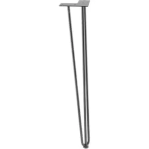 Harpin Metal Industrial Coffe Furniture Table Leg - Size 711mm - Pack of 4