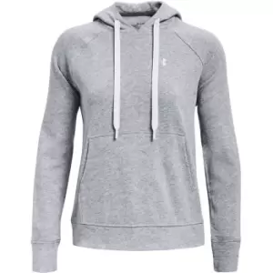 Under Armour Rival Terry Hoodie Womens - Grey