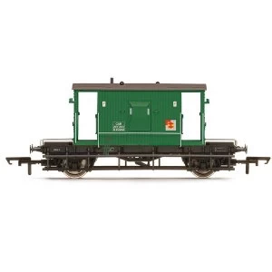 Hornby BR, Dia. 1/507 20T Brake Van, DB954812 - Era 8 Model Train