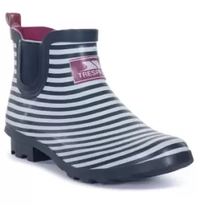 Trespass Womens/Ladies Bex Ankle Welly (6 UK) (Navy Stripe)