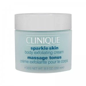 Clinique Sparkle Body Exfoliating Cream 250ml