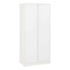 Seconique Malvern 2 Door Wardrobe - White