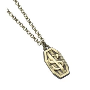 Newt Scamander Logo Necklace