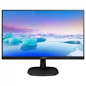 Philips VLine 22" 223V7QDSB Full HD LED Monitor