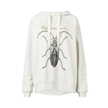 AllSaints Chasma Lucia Hoody - White