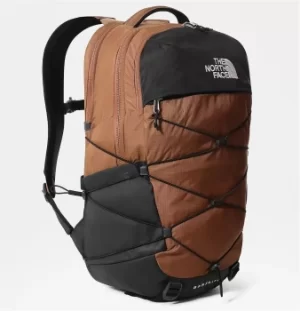 The North Face Backpack Unisex Brown Polyester