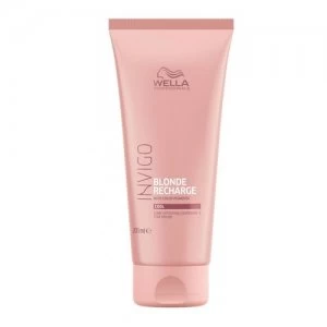 Wella Blonde Recharge Colour Refreshing Hair Conditioner Cool