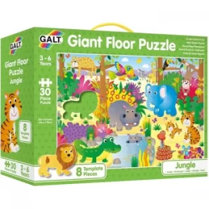 Jungle Giant Floor Jigsaw Puzzle