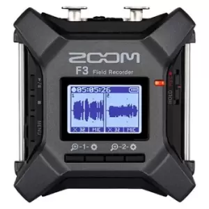 Zoom F3 Multitrack Field Recorder