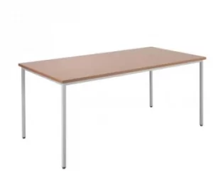 Jemini Rectangular Table 1600 x 800mm Beech OMPT1680RECBE2