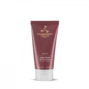 Aromatherapy Associates Rose Hand Cream 50ml