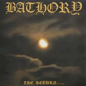 Bathory The return... CD multicolor