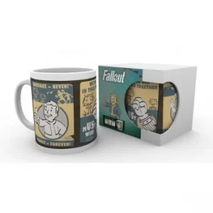 Fallout 4 Vault Posters Mug