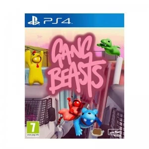 Gang Beasts PS4 Game