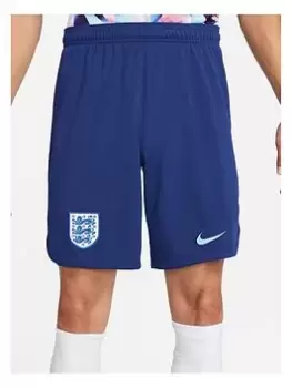 Nike Mens England Home Stadium Short 2022 - Blue Size M, Men