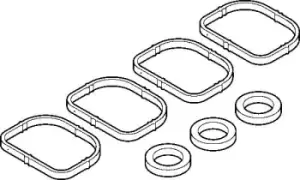 Inlet Manifold Gasket Set 445.130 by Elring