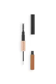 Makeup Revolution Colour Adapt Brow Tint Light Brown