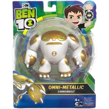 Ben 10 Action Figures Metallic Theme - Cannonbolt