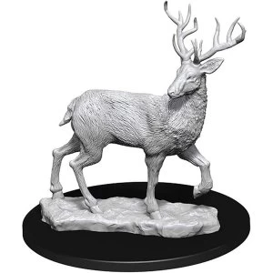 Pathfinder Deep Cuts Unpainted Miniatures - Stag