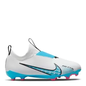 Nike Mercurial Vapor Academy Junior FG Football Boots - White