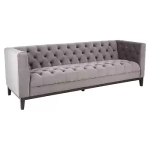 Olivia's Stella Sofa 3 Seater Grey